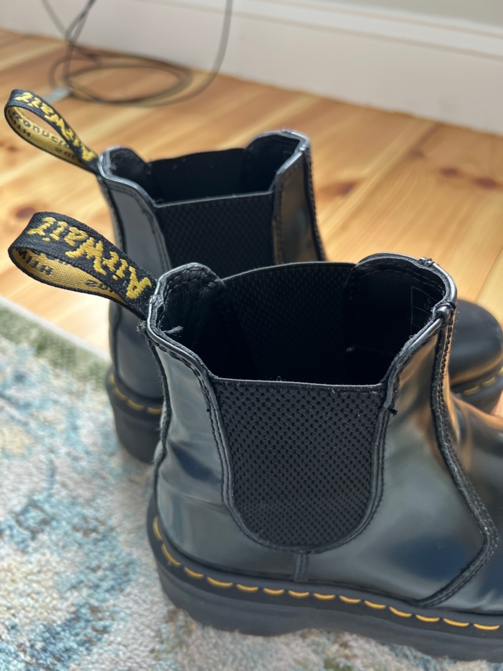 dr. martens platform chelsea boots - Picture 6 of 8